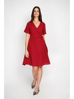 William de Faye Sukienka w kolorze czerwonym rozmiar: 36