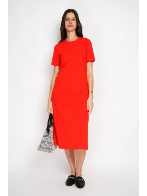 William de Faye Sukienka w kolorze czerwonym rozmiar: 38