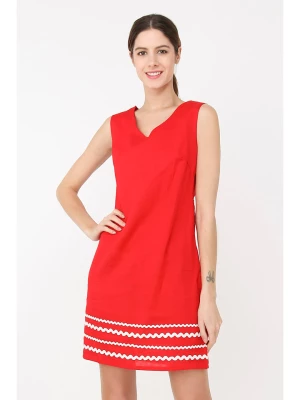 William de Faye Sukienka w kolorze czerwonym rozmiar: 40
