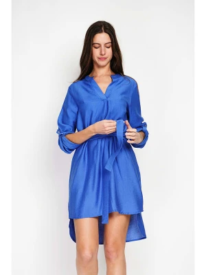 William de Faye Sukienka w kolorze niebieskim rozmiar: 38