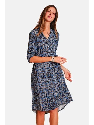 William de Faye Sukienka w kolorze niebieskim rozmiar: 42