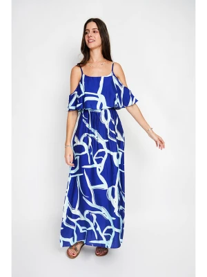 William de Faye Sukienka w kolorze niebieskim rozmiar: 42