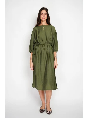 William de Faye Sukienka w kolorze zielonym rozmiar: 34