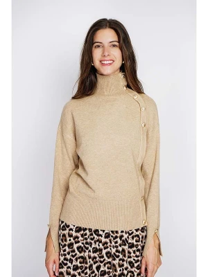 William de Faye Golf w kolorze beżowym rozmiar: 36