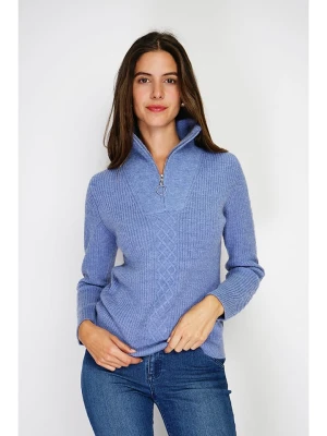 William de Faye Sweter w kolorze błękitnym rozmiar: 36