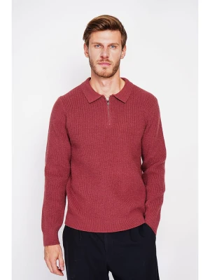 William de Faye Sweter w kolorze bordowym rozmiar: 50