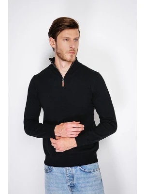 William de Faye Sweter w kolorze czarnym rozmiar: 42