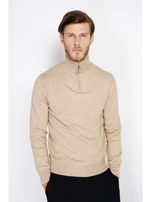 William de Faye Sweter w kolorze karmelowym rozmiar: 50