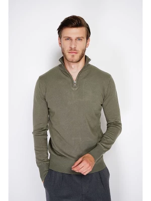 William de Faye Sweter w kolorze khaki rozmiar: 48