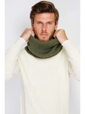 William de Faye Szal-koło w kolorze khaki - 50 x 28 cm rozmiar: onesize