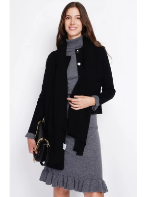 William de Faye Szal w kolorze czarnym rozmiar: onesize