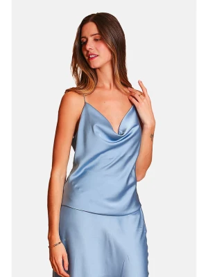 William de Faye Top w kolorze błękitnym rozmiar: 38