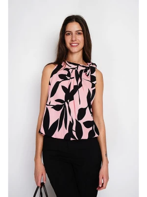 William de Faye Top w kolorze jasnoróżowo-czarnym rozmiar: 38