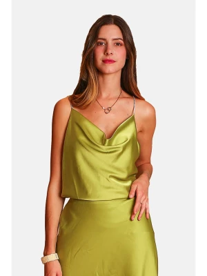 William de Faye Top w kolorze zielonym rozmiar: 36