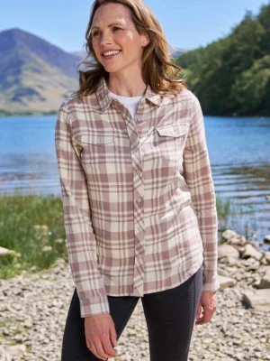 Willow Brushed - koszula flanelowa damska Mountain Warehouse