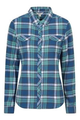 Willow Brushed - koszula flanelowa damska - Blue Mountain Warehouse