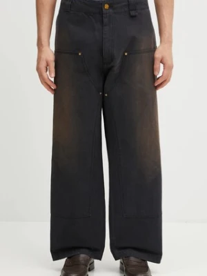 Willy Chavarria jeansy Workwear Toluca męskie WCBTM0061-001