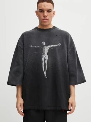 Willy Chavarria t-shirt bawełniany Tarantula Buffalo męski kolor czarny z nadrukiem WCJSY0142-001
