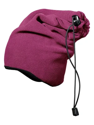 Wilma & Morris Polarowy szal-koło w kolorze fioletowym rozmiar: 51-55 cm