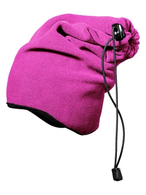 Wilma & Morris Polarowy szal-koło w kolorze różowym rozmiar: 51-55 cm