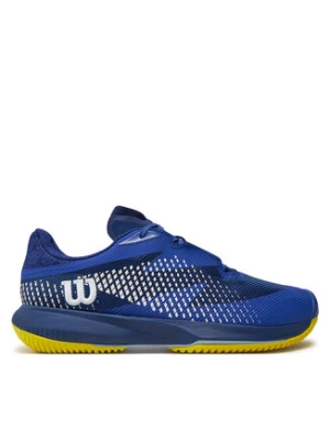 Wilson Buty do tenisa Kaos Swift 1.5 2024 WRS332290 Granatowy