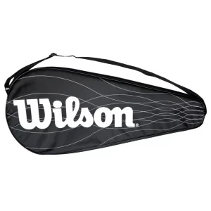 Wilson Cover Performance Racquet Bag WRC701300, Unisex, Czarne, torby, poliester, rozmiar: One size