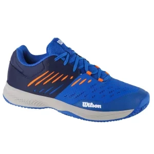 Wilson Kaos Comp 3.0 WRS328750, Męskie, Niebieskie, buty do tenisa, przewiewna siateczka, rozmiar: 47 1/3