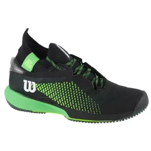 Wilson Kaos Rapide SFT WRS330870, Męskie, Czarne, buty do tenisa, tkanina, rozmiar: 41 1/3