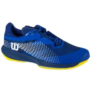 Wilson Kaos Swift 1.5 WRS332290, Męskie, Niebieskie, buty do tenisa, tkanina, rozmiar: 40