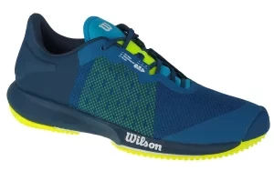 Wilson Kaos Swift WRS327550, Męskie, Niebieskie, buty do tenisa, tkanina, rozmiar: 40