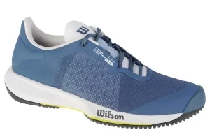 Wilson Kaos Swift WRS328960, Męskie, Niebieskie, buty do tenisa, tkanina, rozmiar: 42 2/3