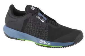 Wilson Kaos Swift WRS328970, Męskie, Czarne, buty do tenisa, tkanina, rozmiar: 46 2/3