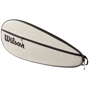Wilson Premium Tennis Cover WR8027701001, Unisex, Beżowe, torby, poliester, rozmiar: One size