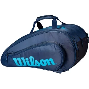 Wilson Rak Pak Padel Bag WR8901701001, Unisex, Granatowe, torby, poliester, rozmiar: One size