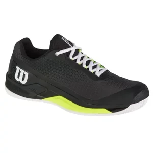 Wilson Rush Pro 4.0 Clay WRS332120, Męskie, Czarne, buty do tenisa, tkanina, rozmiar: 40