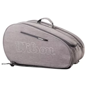 Wilson Team Padel Bag WR8903703001, Unisex, Szare, torby, poliester, rozmiar: One size