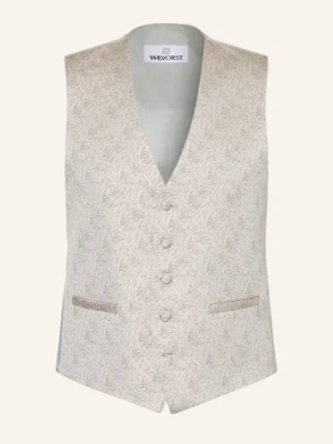 Wilvorst Kamizelka Do Garnituru Extra Slim Fit beige