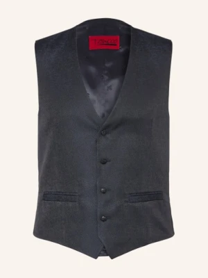 Wilvorst Kamizelka Do Garnituru Slim Fit blau