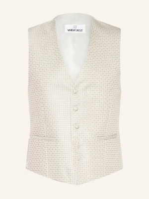 Wilvorst Kamizelka Do Garnituru Slim Fit gruen