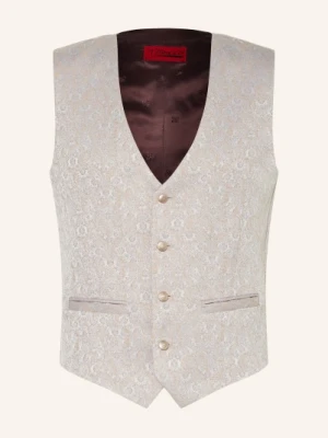 Wilvorst Kamizelka Garniturowa Extra Slim Fit beige