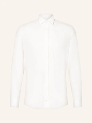 Wilvorst Koszula Smokingowa Body Fit weiss