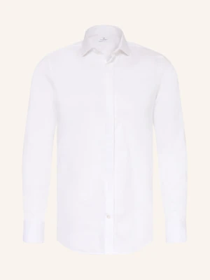 Wilvorst Koszula Smokingowa Body Fit weiss