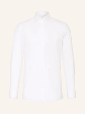 Wilvorst Koszula Smokingowa Body Fit weiss