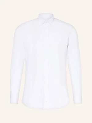 Wilvorst Koszula Smokingowa Body Fit weiss