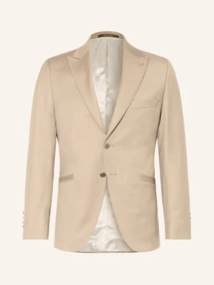 Wilvorst Marynarka Garniturowa Extra Slim Fit beige