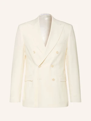 Wilvorst Marynarka Garniturowa O Kroju Slim Fit weiss KREMOWY