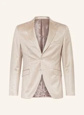 Wilvorst Marynarka Garniturowa Slim Fit beige