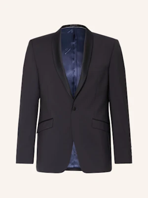 Wilvorst Marynarka Smokingowa Extra Slim Fit blau