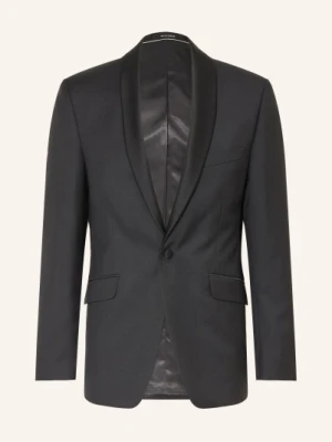 Wilvorst Marynarka Smokingowa O Kroju Regular Fit schwarz