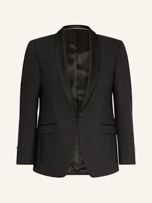 Wilvorst Marynarka Smokingowa Slim Fit schwarz